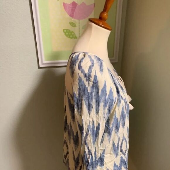 Love Stitch Pheasant Blouse 👚 3/4 Sleeves #57 - Picture 2 of 4